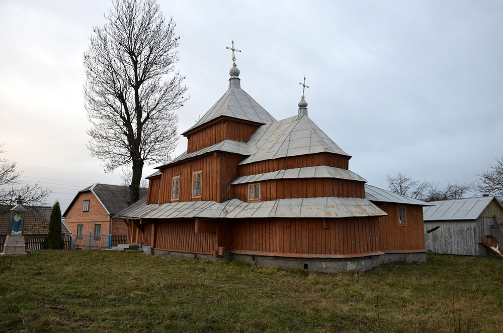 Церква св. Бориса і Гліба у с. Бухович